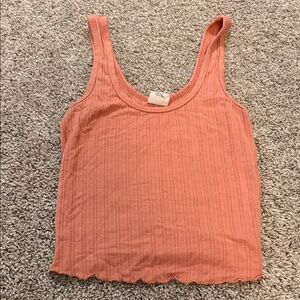 Stylish Peach Tank Top for Women